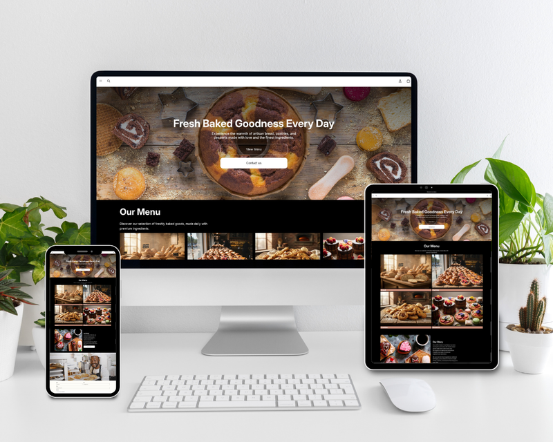 Professional Website Setup